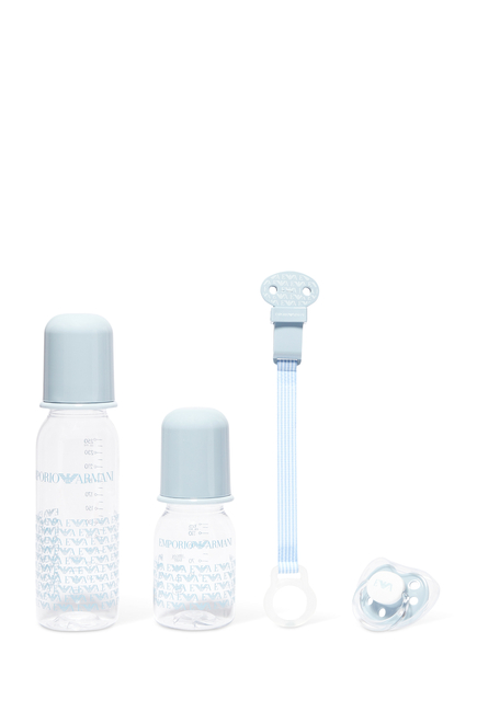 Kids Bottle and Pacifier Set